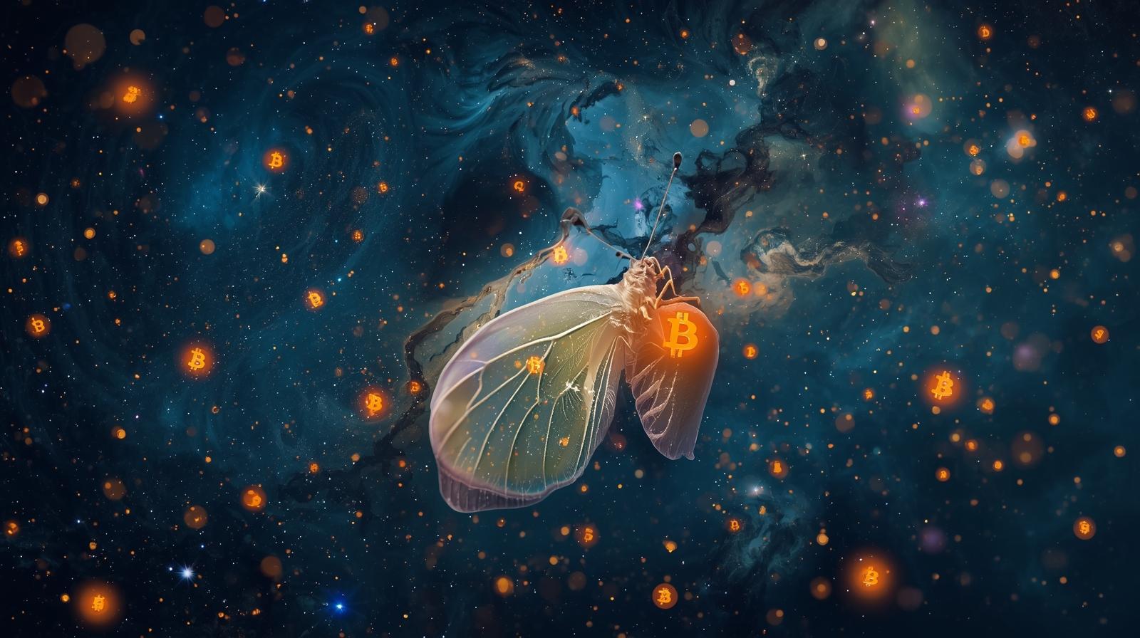 Bitcoin's Cosmic Whitepaper